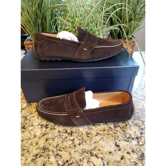 Ralph Lauren Other - Ralph Lauren Men's Hayward Suede Moccasins Loafers